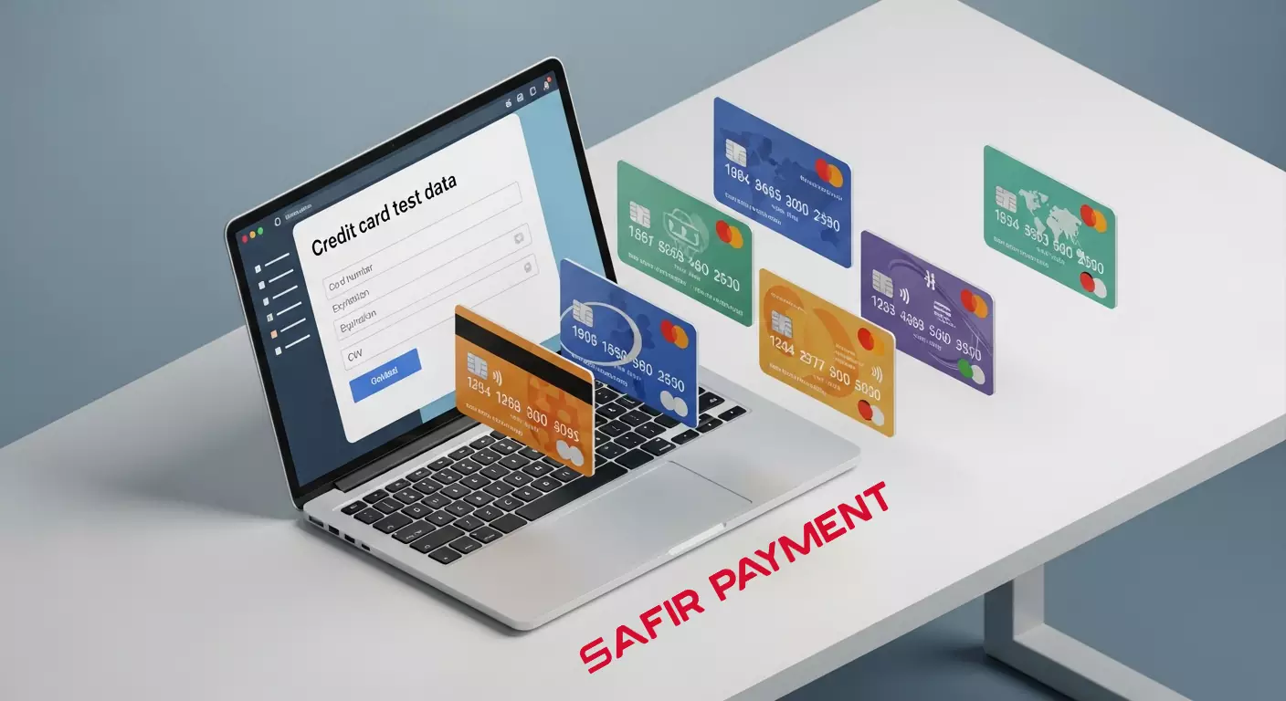 شماره کارت خارجی فیک برای تست