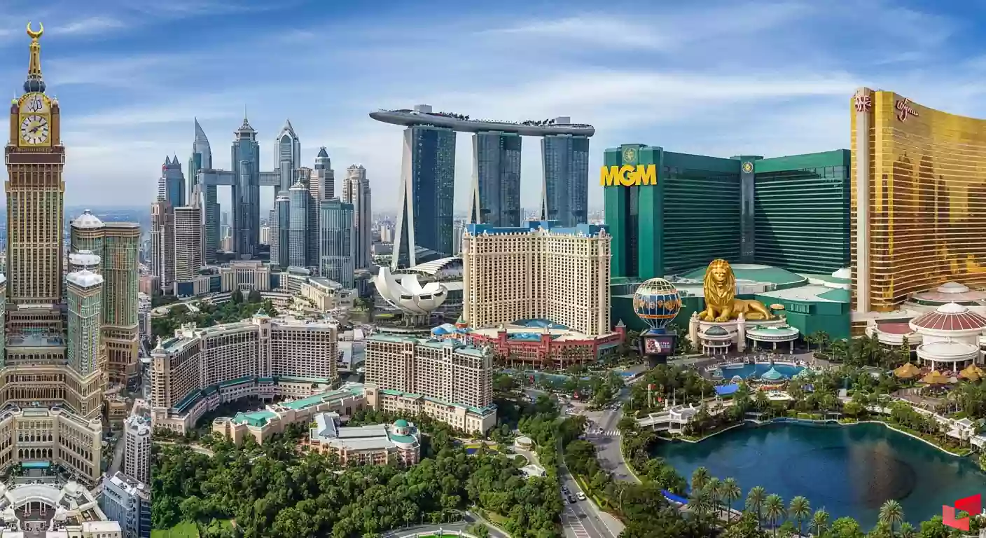 تصویر نمای بیرونی بزرگترین هتل جهان