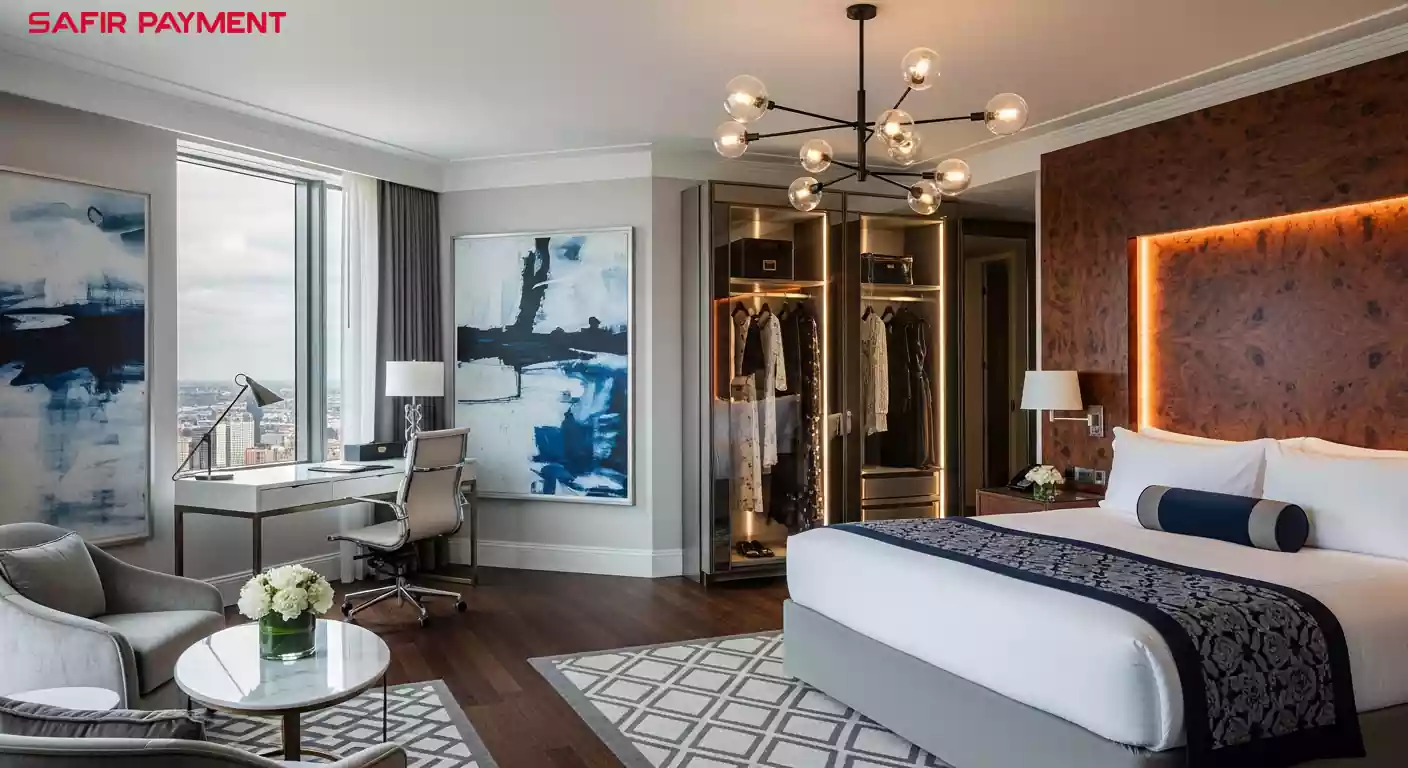  تصویر داخلی اتاق خواب انواع هتل لوکس با طراحی منحصربه‌فرد