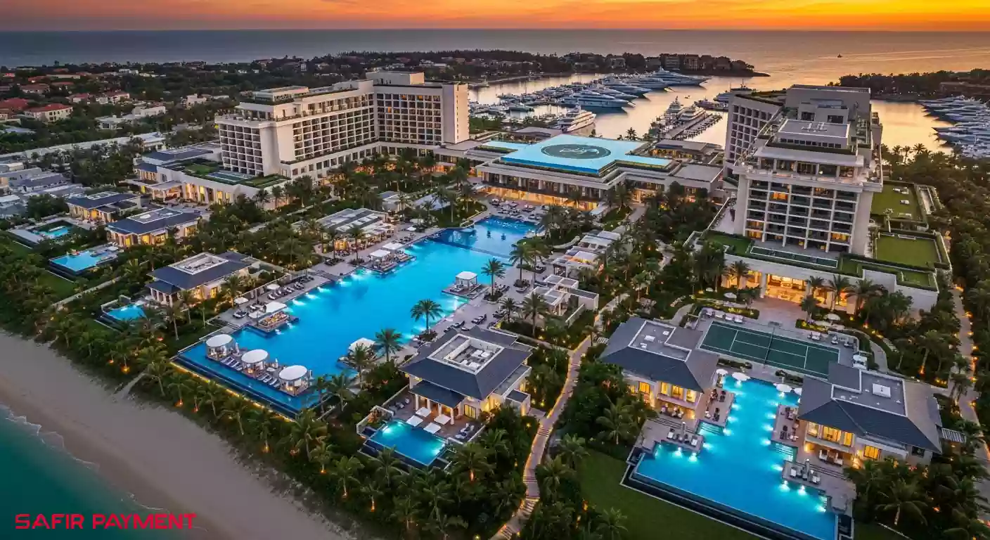  تصویر لابی انواع هتل با طراحی مدرن و شیک