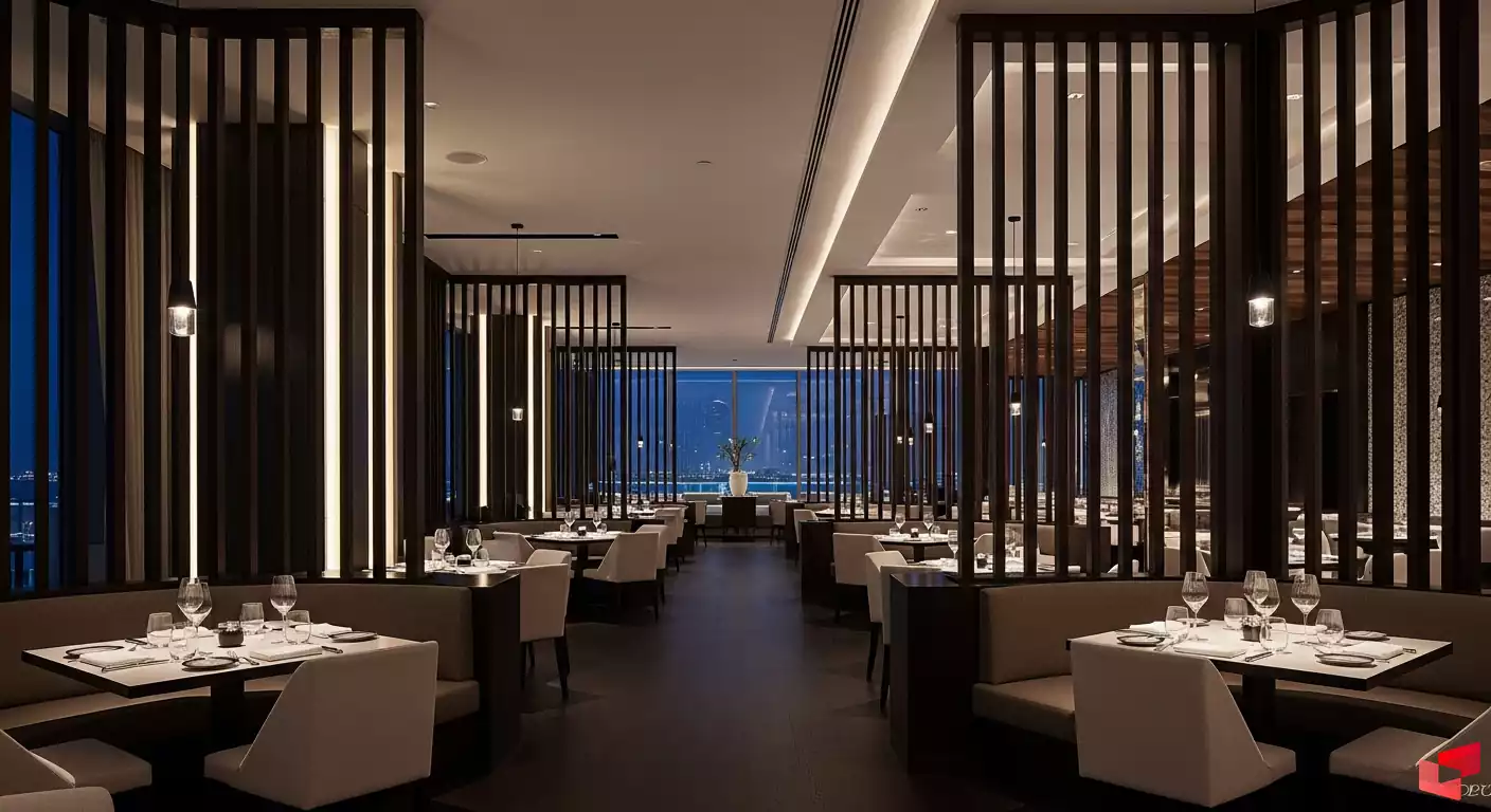 رستوران نوبو در هتل آتلانتیس دبی