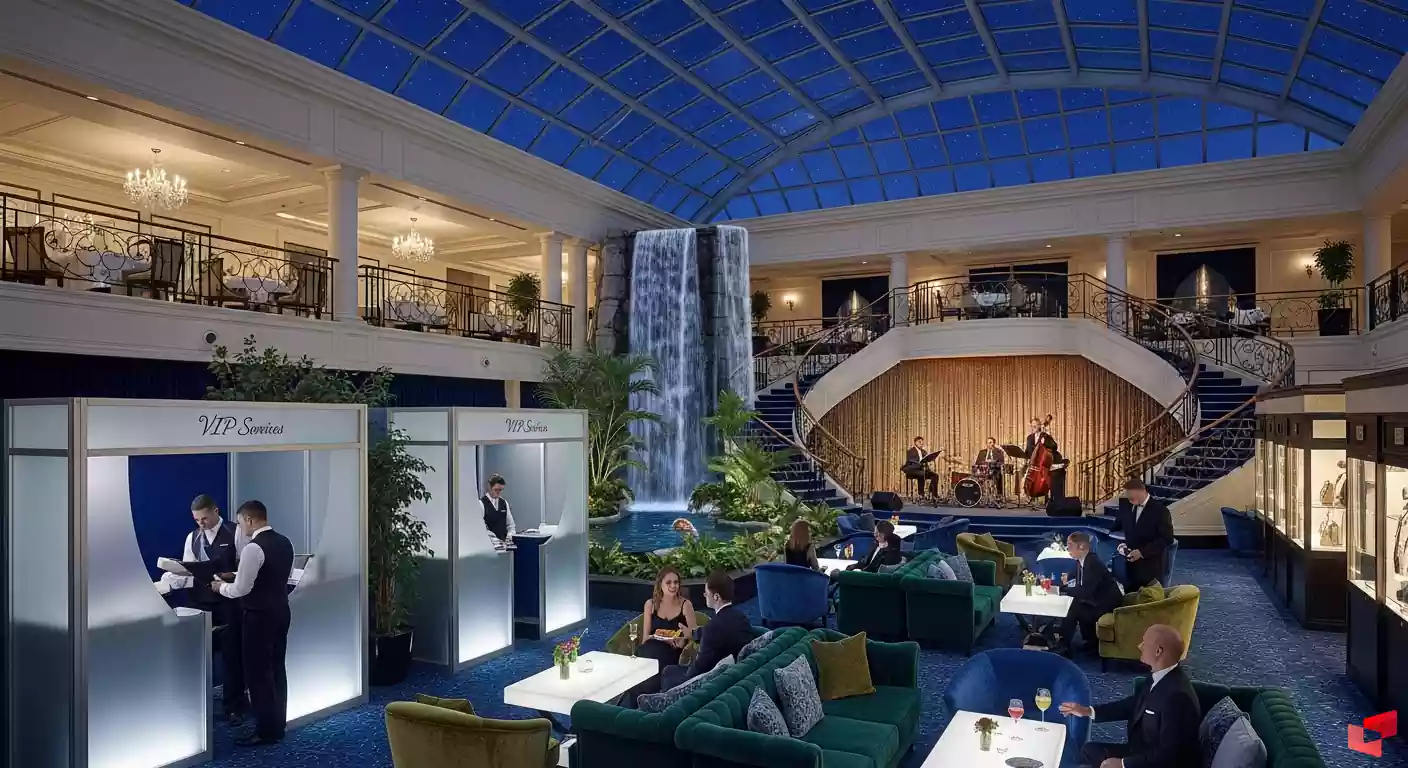 عکس امکانات تفریحی و خدمات VIP هتل ۹ ستاره