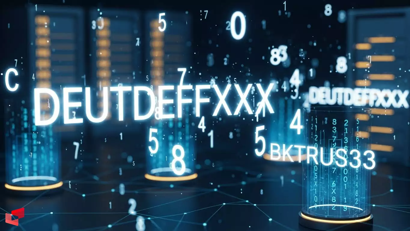 کد سوئیفت بانک و نحوه ساختار آن