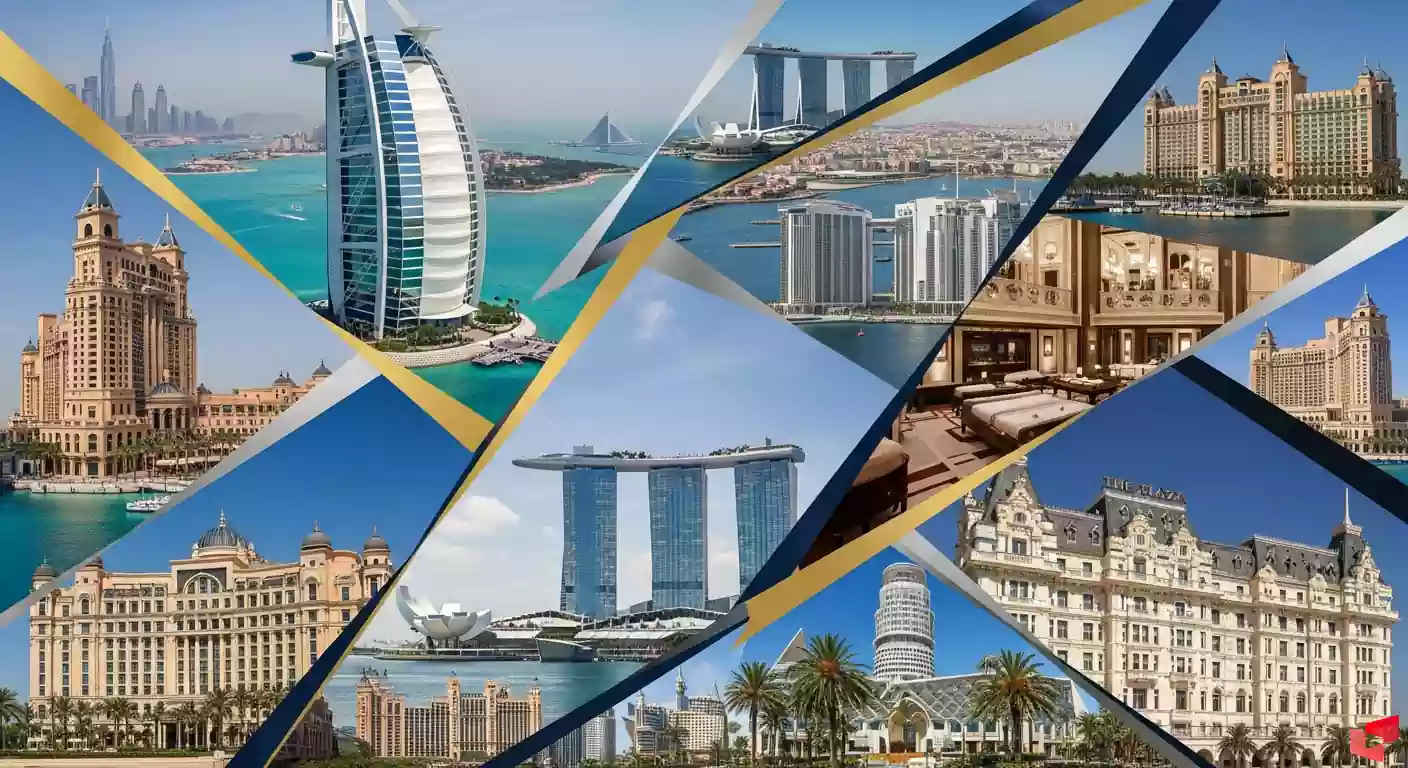 بهترین هتل های دنیا در یک قاب