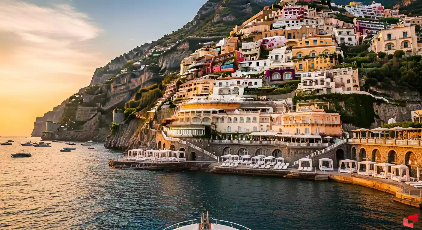 تصویری از بهترین هتل دنیا در کنار دریای مدیترانه