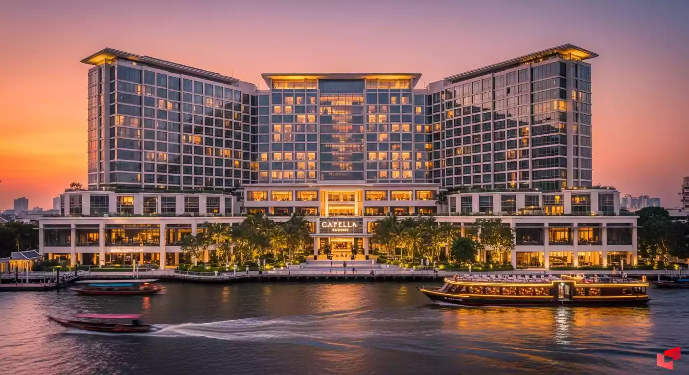  تصویر نمای بیرونی بهترین هتل جهان با طراحی لوکس