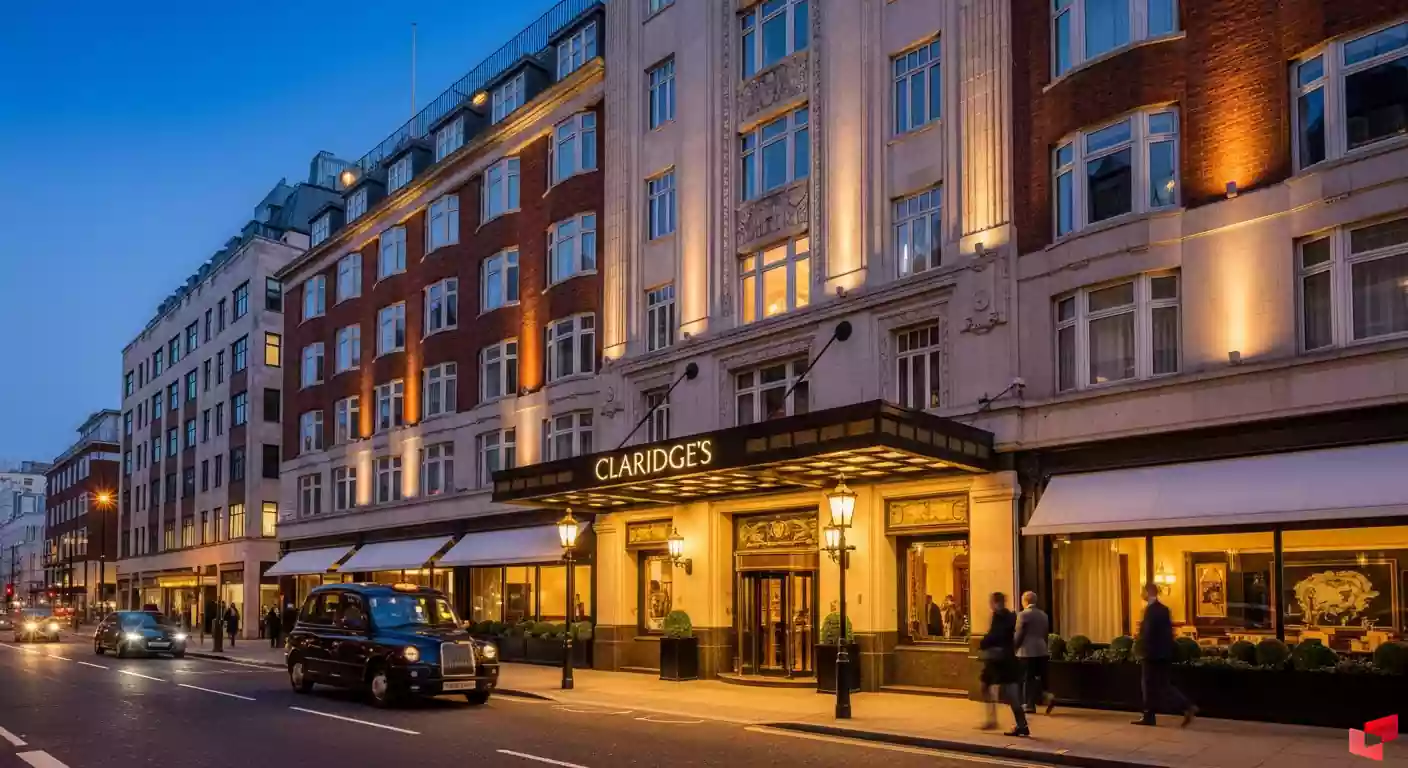 تصویر بهترین هتل دنیا در لندن