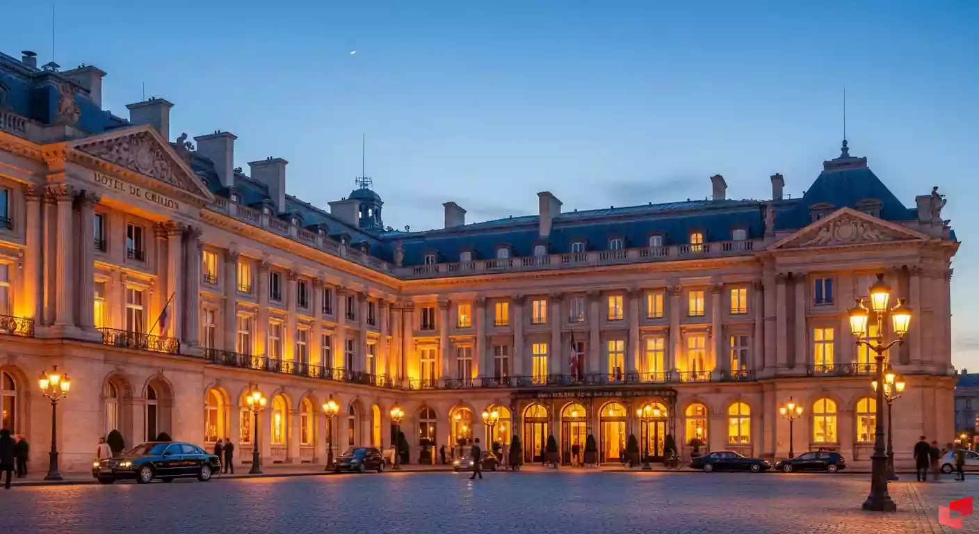 نمونه عکس هتل در فرانسه 