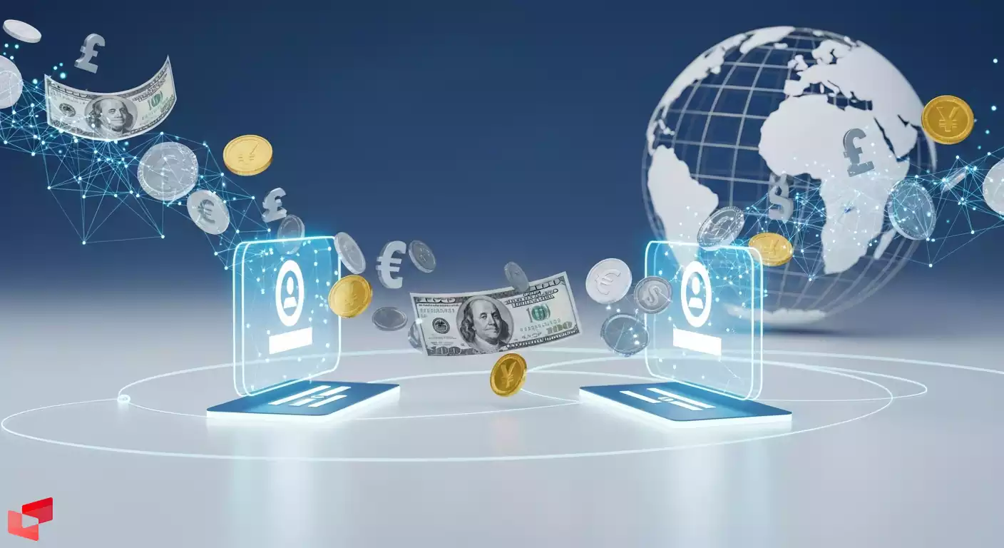 نمایی از کاربرد حواله ارزی