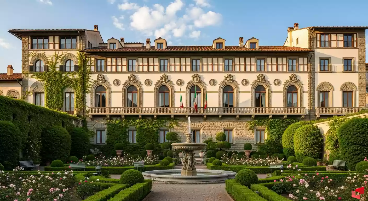 بهترین هتل چهار فصل جهان به همراه باغچه