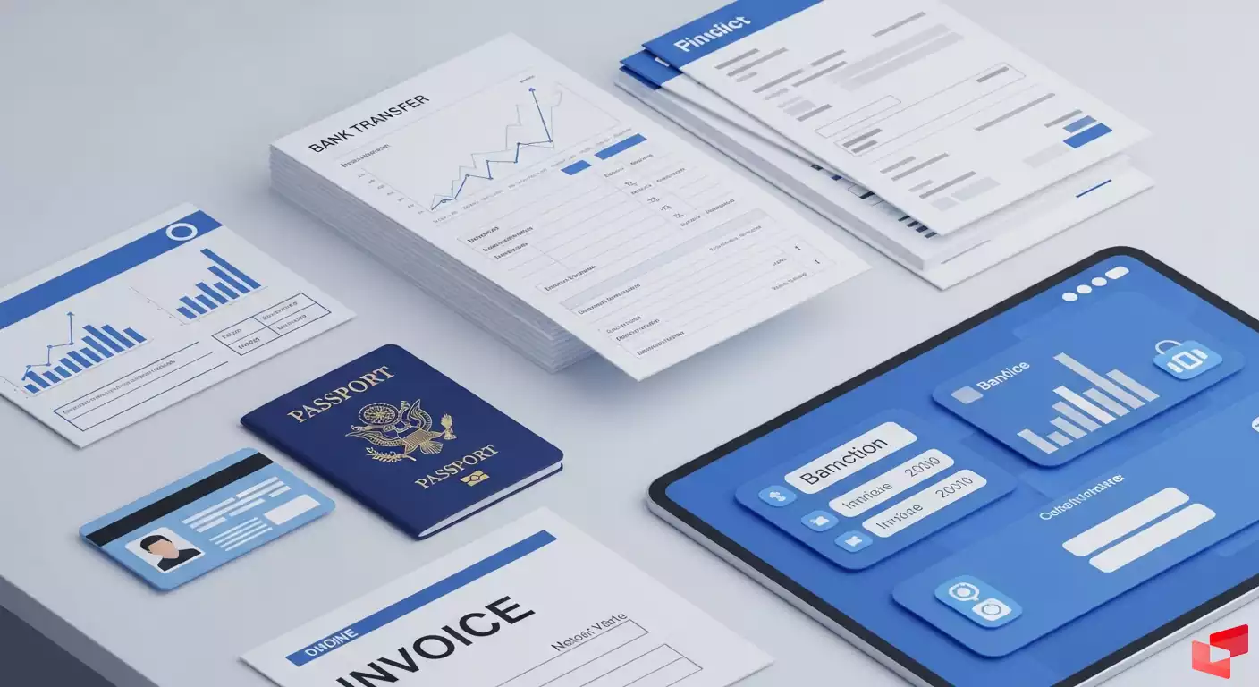 مدارک مورد نیاز برای حواله ارزی از ایران به خارج