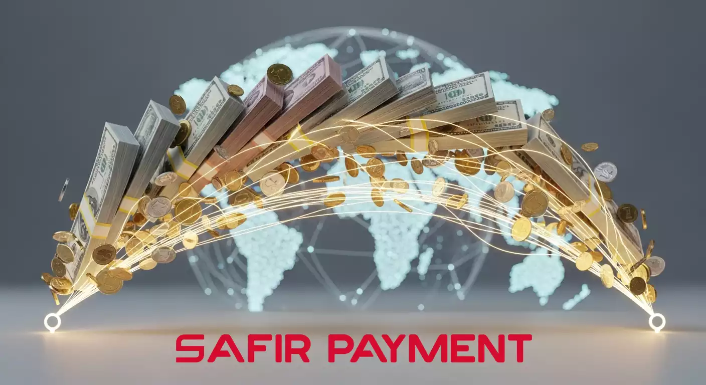 نمای کلی از سیستم بین‌المللی انتقال حواله ارزی