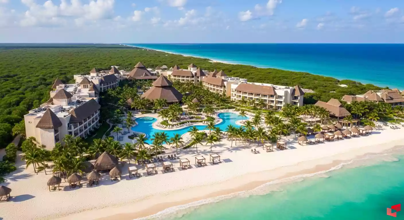 تصویر هتل ریویرا مایا در مکزیک