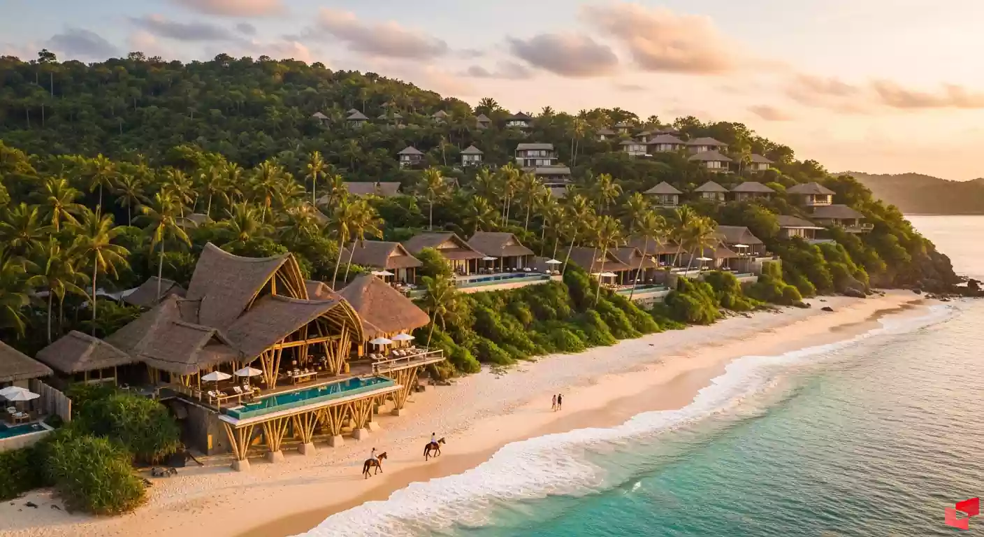 تصویر مقایسه لوکس‌ترین و بهترین هتل های دنیا