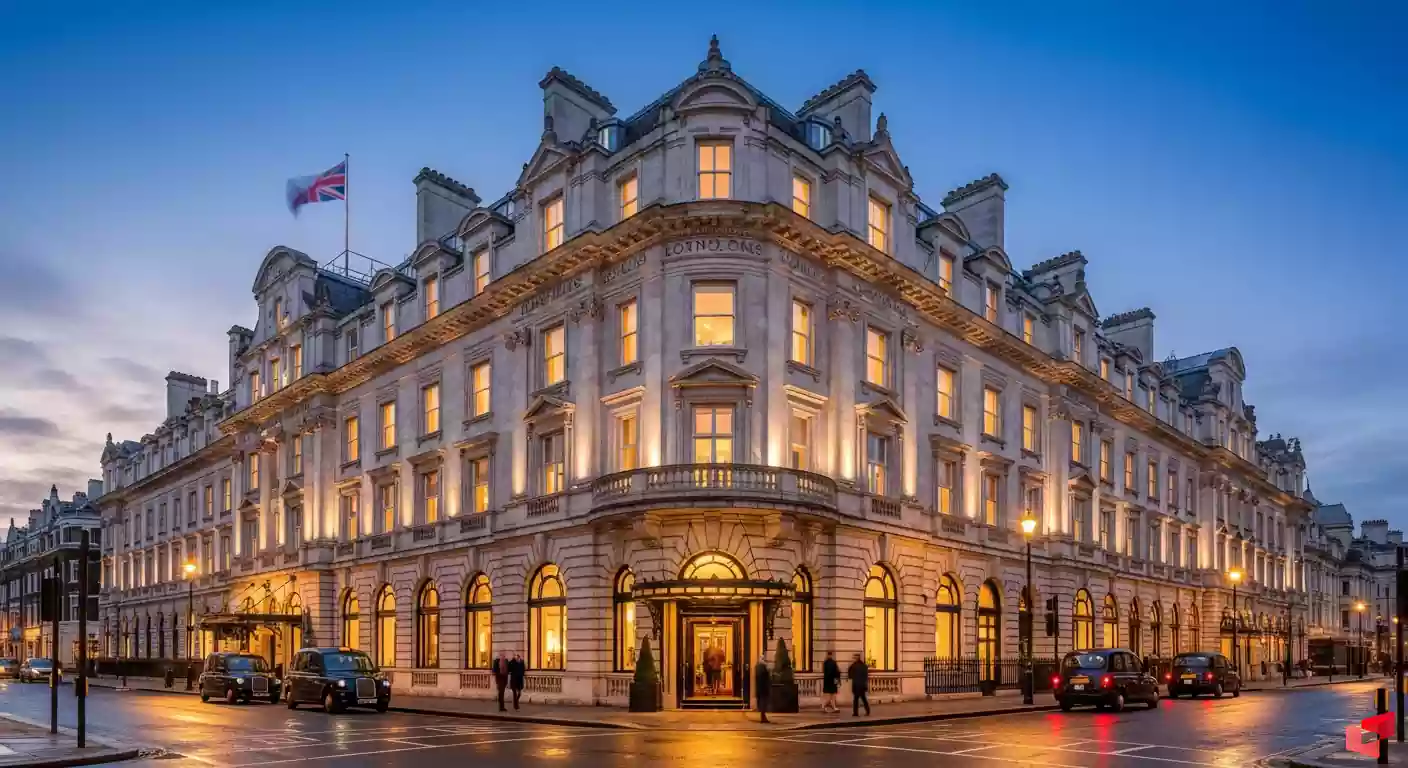 عکس بهترین هتل های جهان در لندن