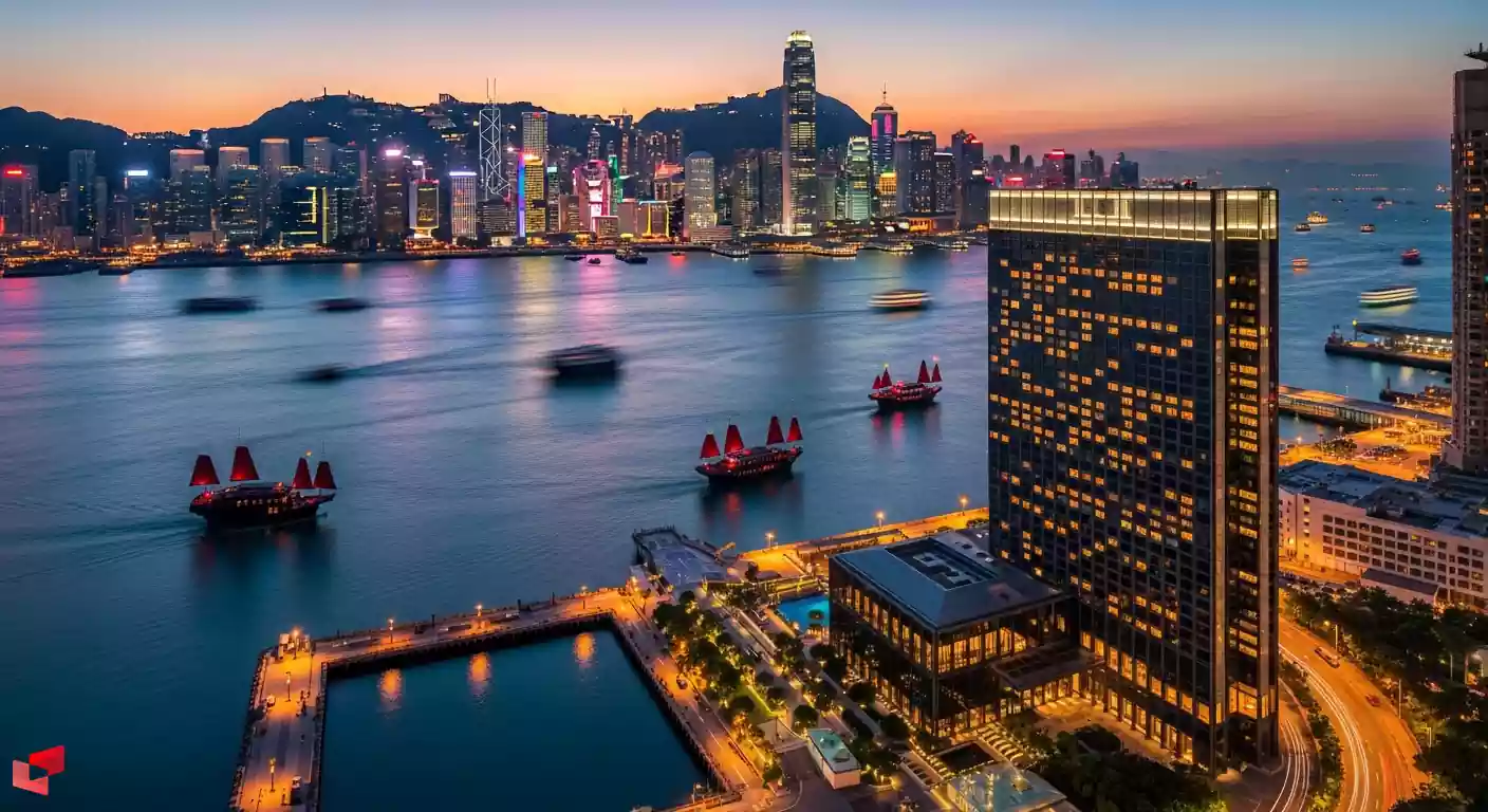 نمای داخلی اتاق‌های بهترین هتل جهان با دکوراسیون مدرن