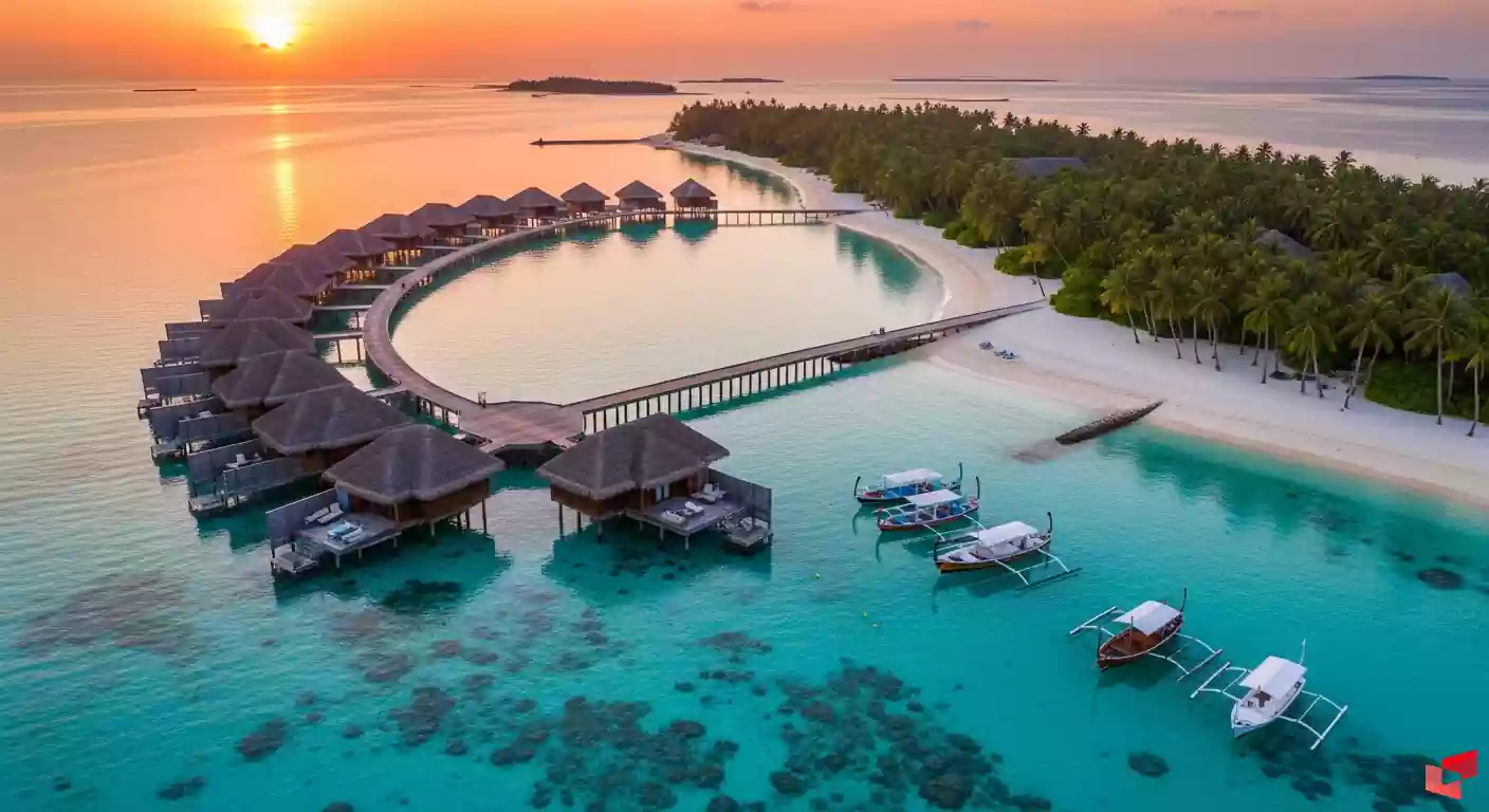 تصویر رستوران لاکچری در یکی از بهترین هتل‌های دنیا