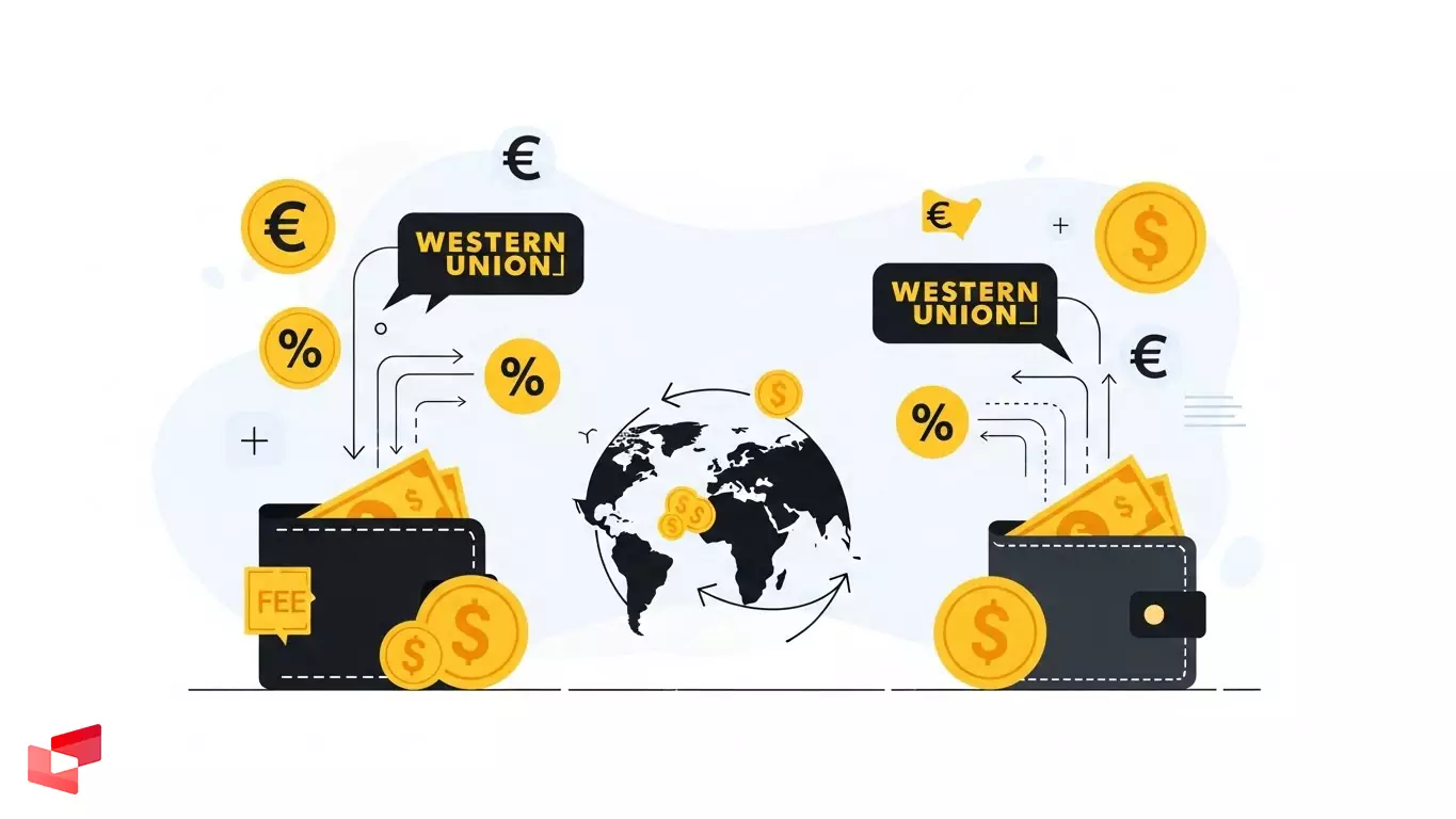 نحوه محاسبه کارمزد ارسال پول در وسترن یونیون