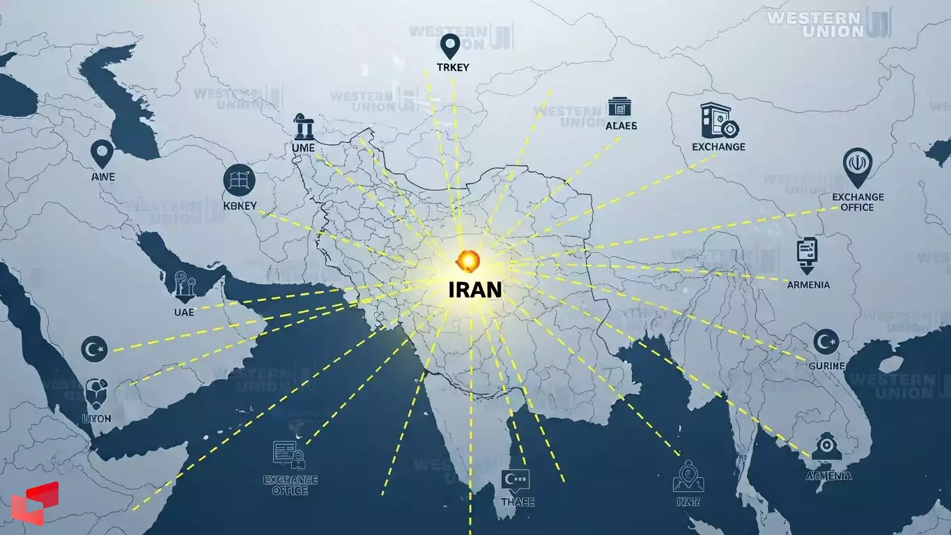 آیا وسترن یونیون در ایران فعال است و امکان استفاده از آن وجود دارد؟