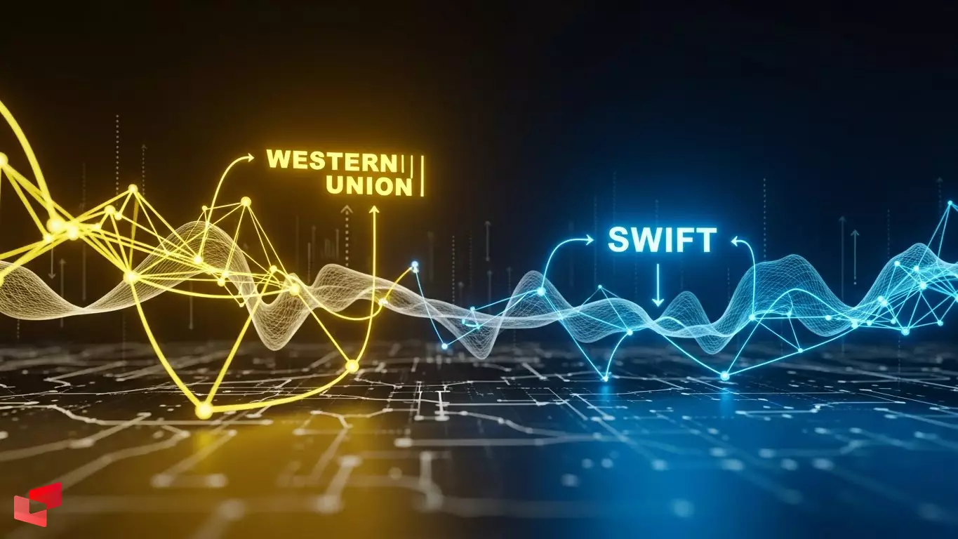 تفاوت وسترن یونیون با سوئیفت در چیست؟