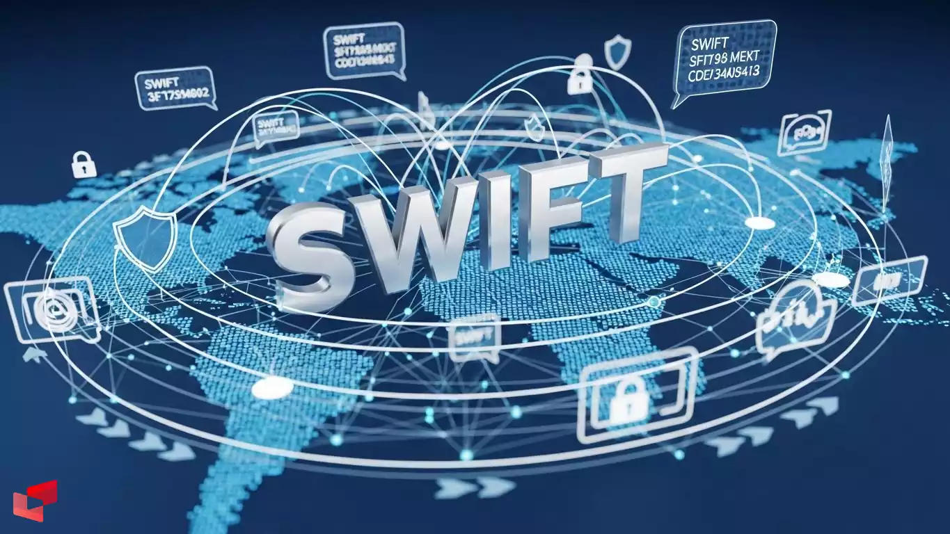 نحوه انتقال پیام مالی در سیستم SWIFT