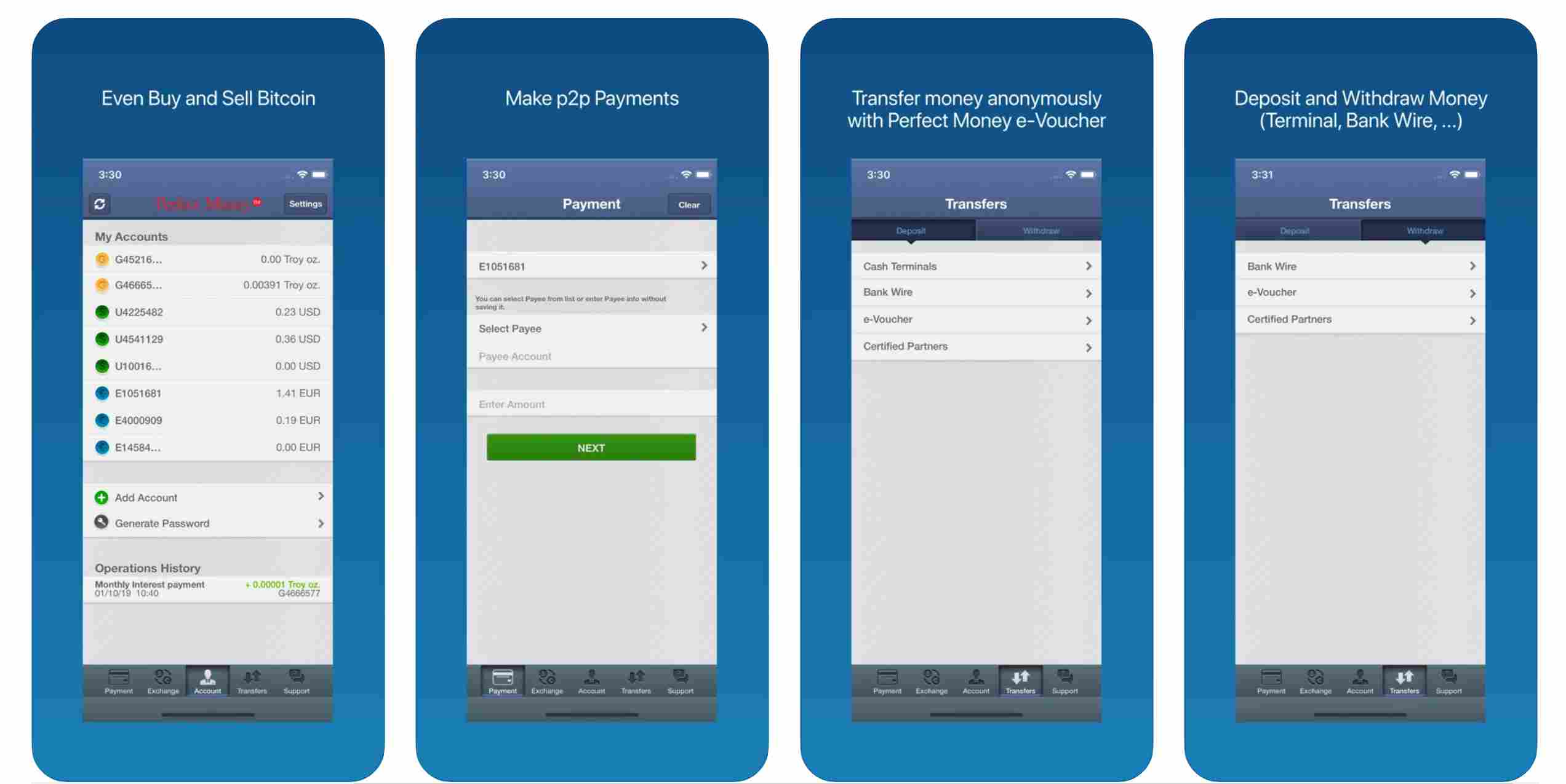 دانلود برنامه ووچر پرفکت مانی