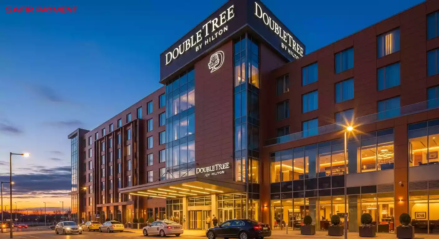 عکس از رستوران و فضای داخلی هتل های هیلتون