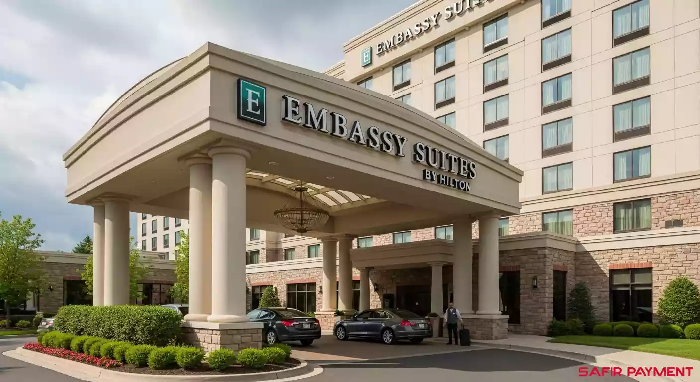 تصویر سالن کنفرانس و خدمات تجاری هتل هیلتون