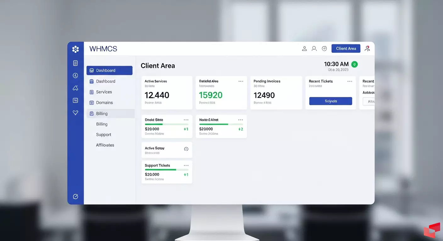  اتصال WHMCS به سرورهای هاستینگ