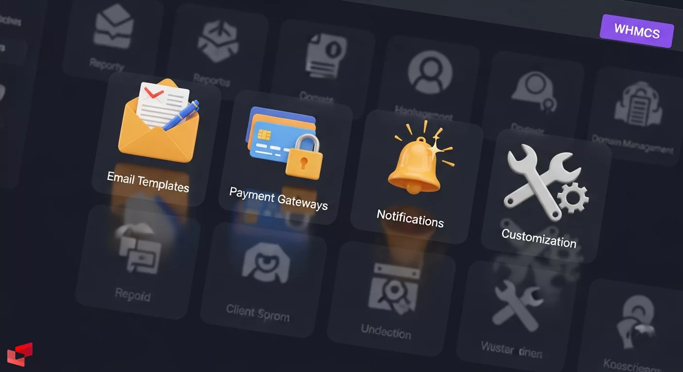  نحوه مدیریت کاربران و سرویس‌ها در WHMCS