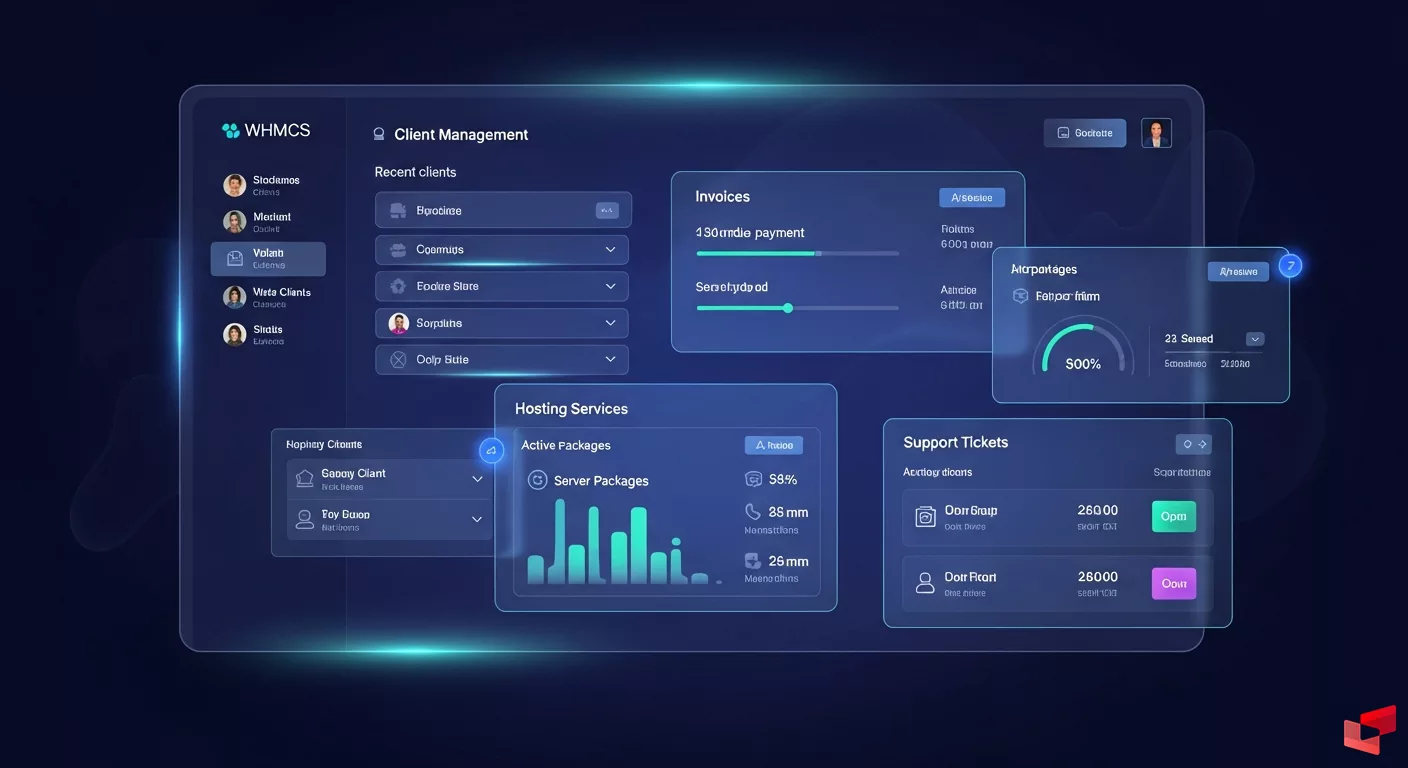 معرفی کاربردهای WHMCS در مدیریت مشتریان