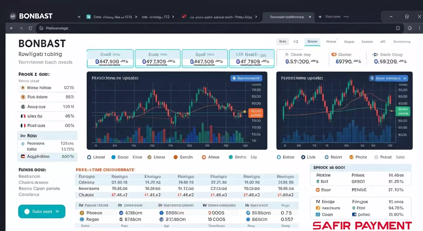 قیمت لحظه‌ای ارز در صرافی بن بست