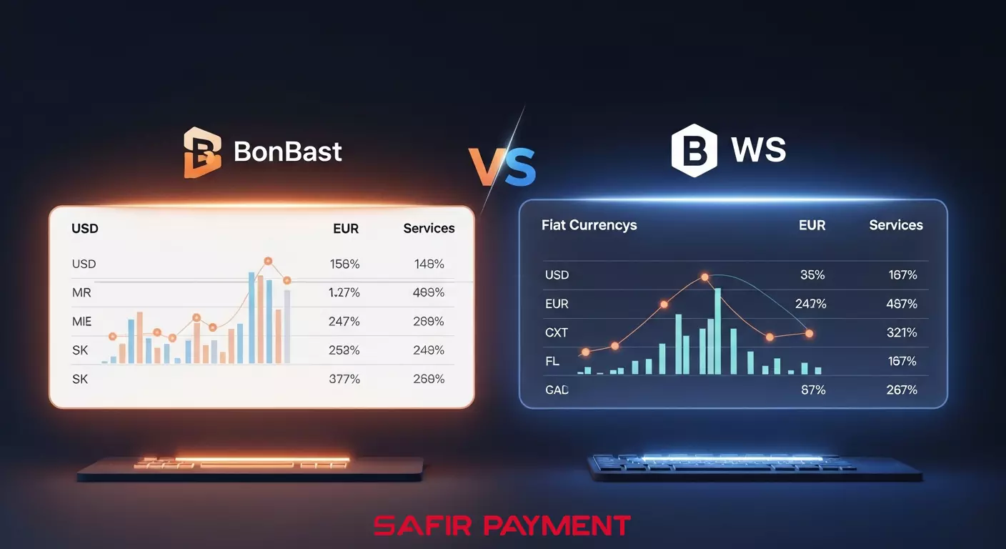 مقایسه نرخ ارز صرافی بن بست با رقبا