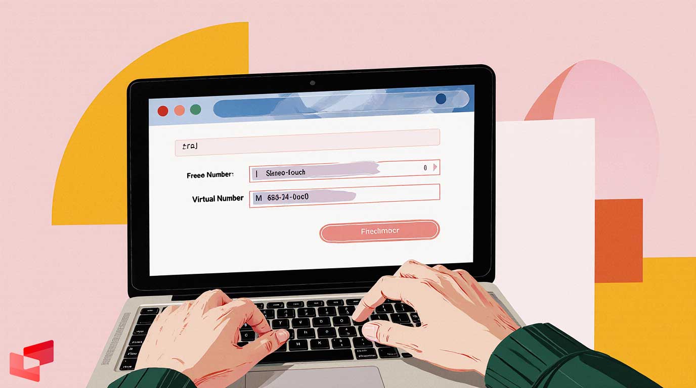 آموزش ساخت شماره مجازی رایگان