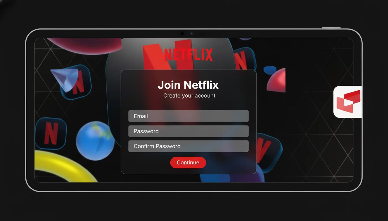 راهنمای کامل ساخت اکانت نتفلیکس برای تماشای آنلاین فیلم و سریال