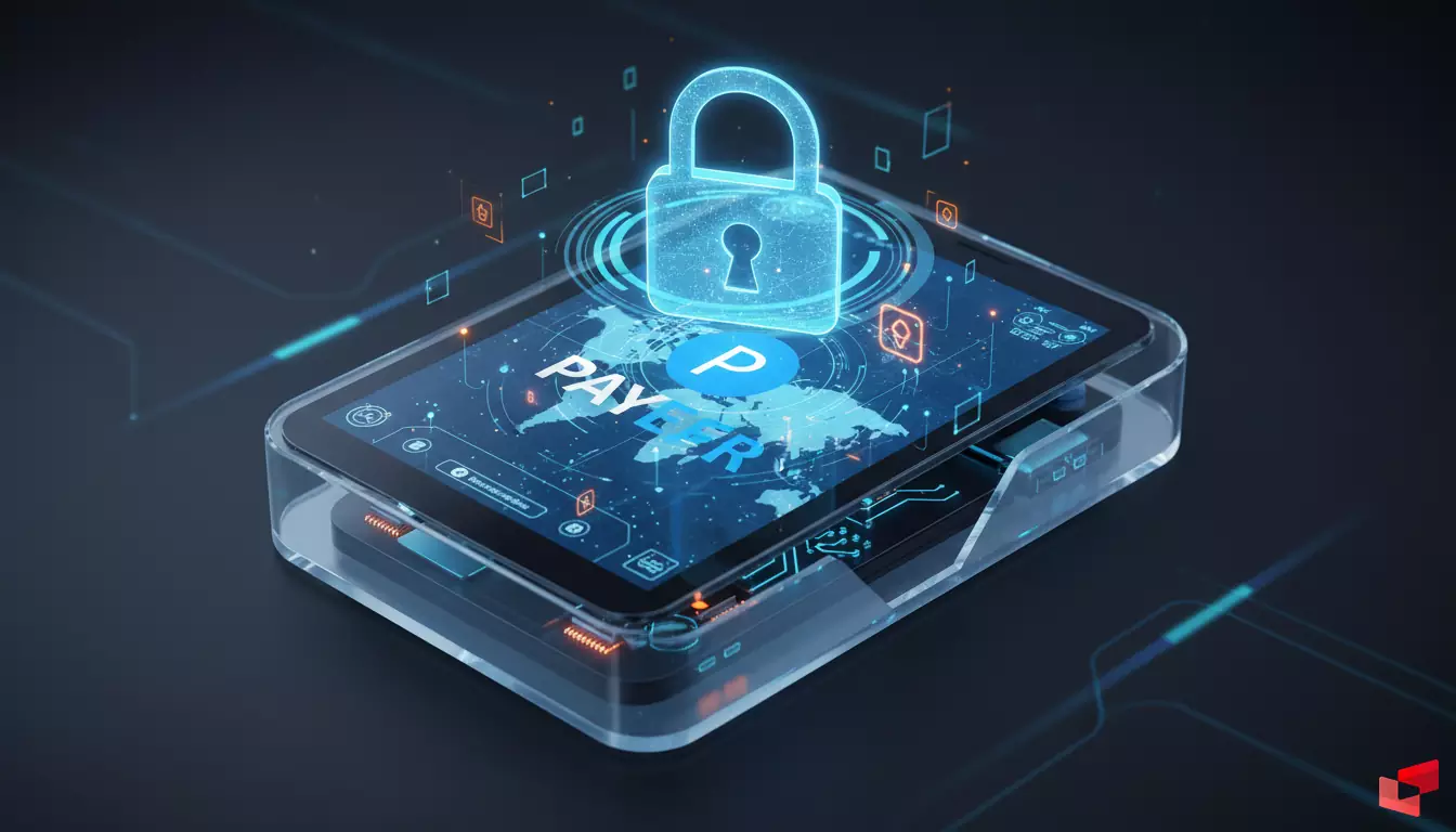 امنیت بالا در حساب پایر