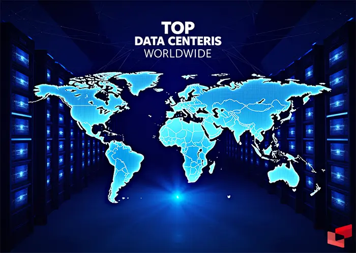 مقایسه زیرساخت‌های بهترین دیتاسنترهای جهان
