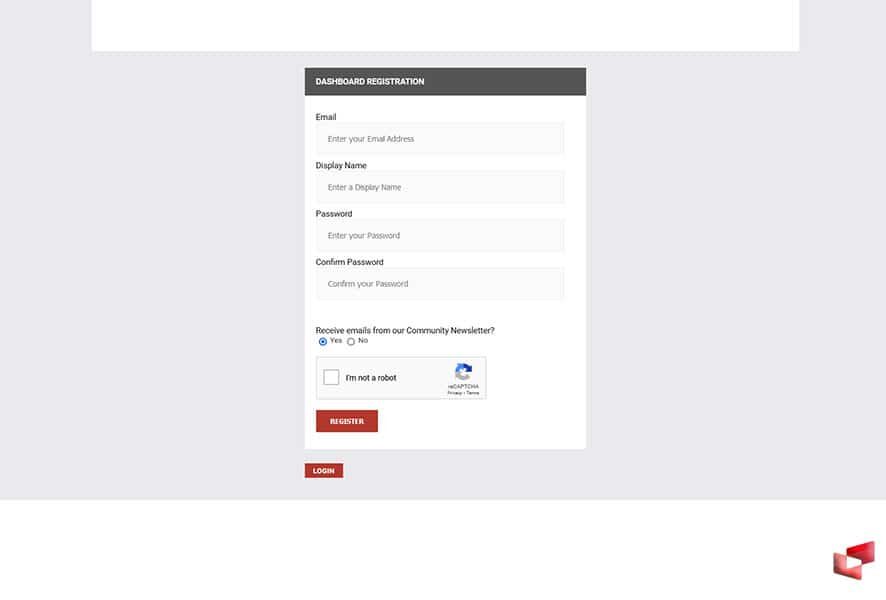 ثبت نام در Social Blade