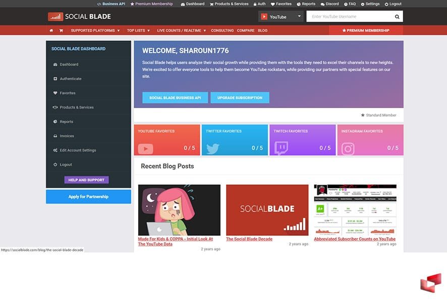 سوشیال بلید