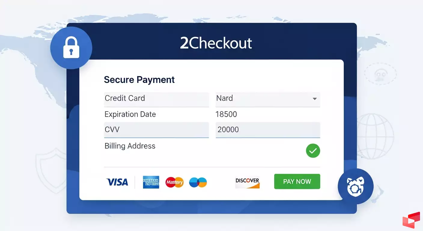 بررسی 2checkout به عنوان بهترین درگاه پرداخت بین المللی 