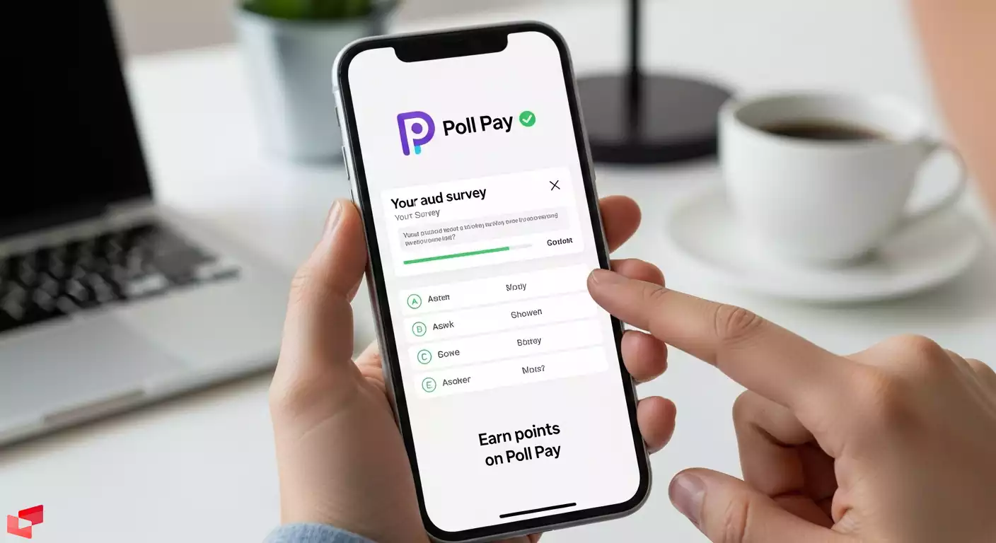 پاسخ به نظرسنجی برای کسب امتیاز در Poll Pay
