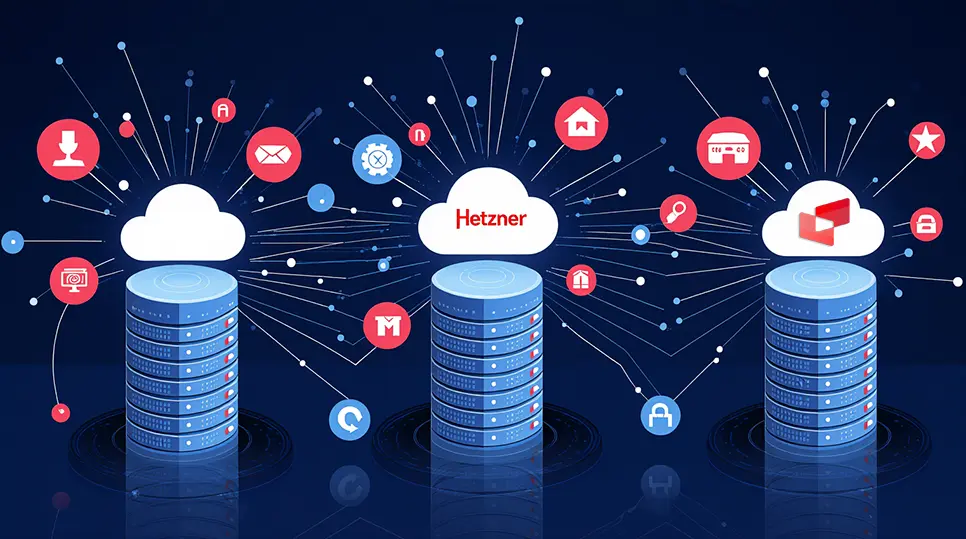 آموزش خرید سرور از هتزنر با نمایش مراحل ثبت سفارش آنلاین