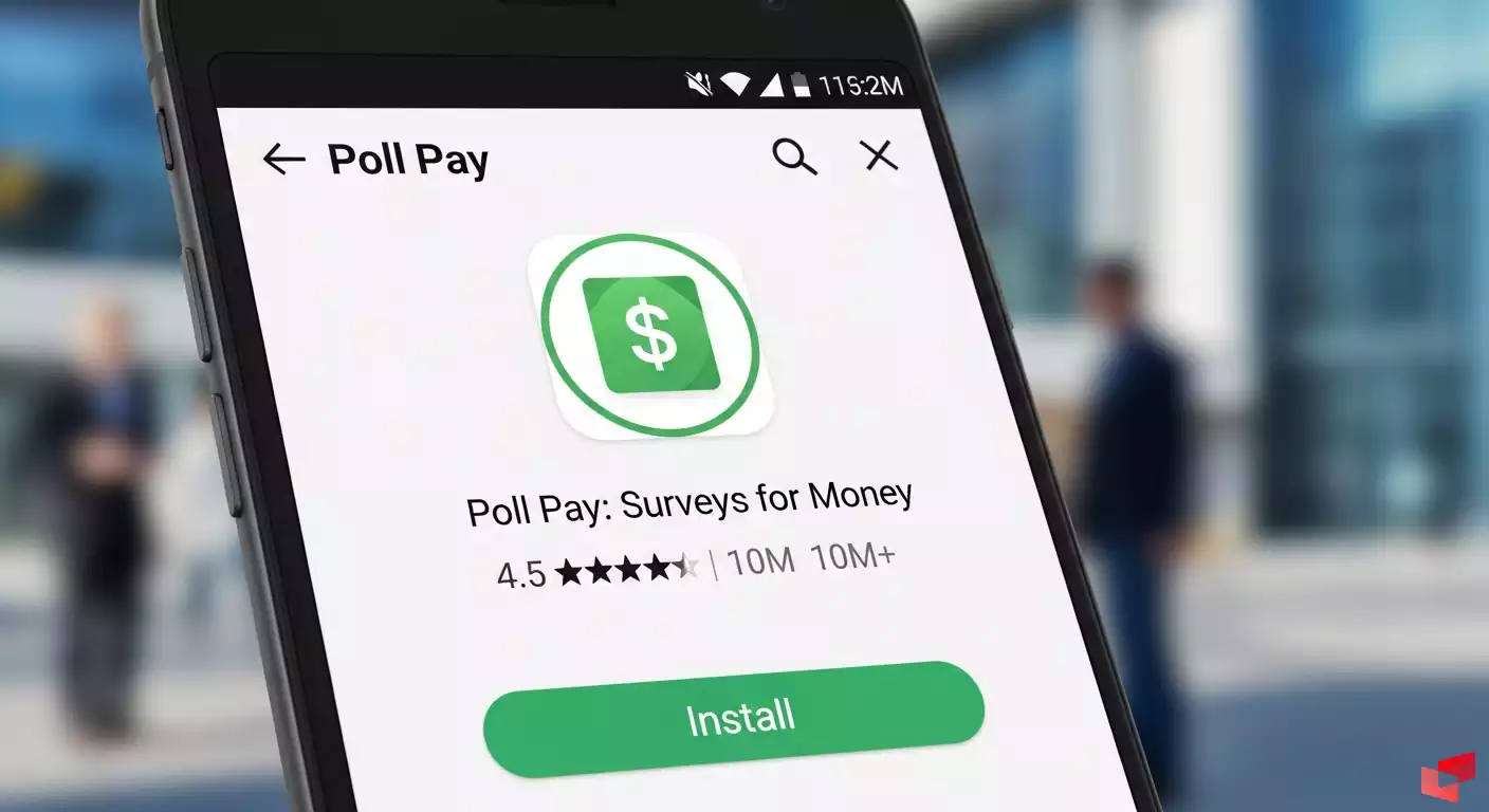 دانلود برنامه Poll Pay از Google Play برای اندروید