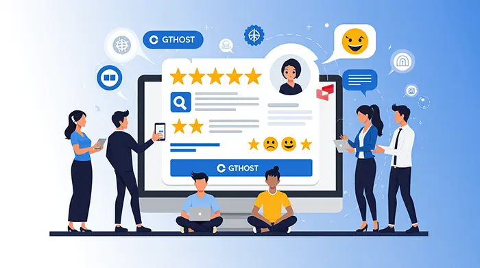 تجربیات کاربران از سایت gthost