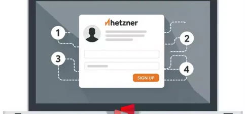 نحوه ساخت اکانت هتزنر و مدیریت خدمات ابری