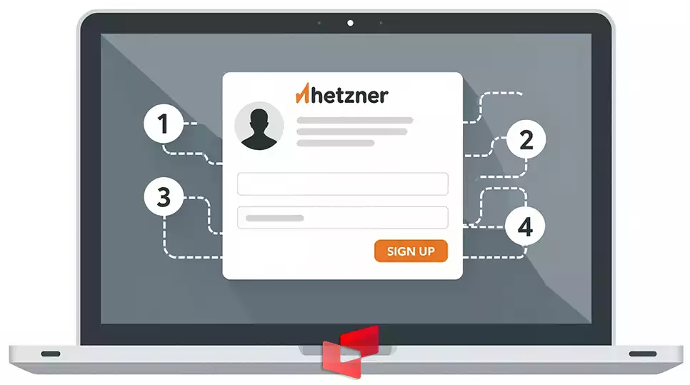 نحوه ساخت اکانت هتزنر و مدیریت خدمات ابری