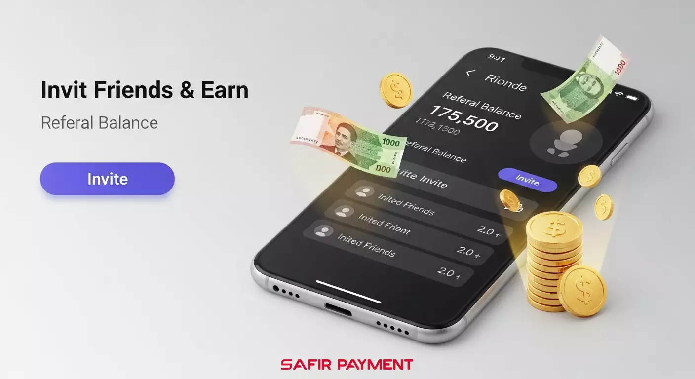 برنامه ایرانی با سیستم دعوت و پاداش ریالی