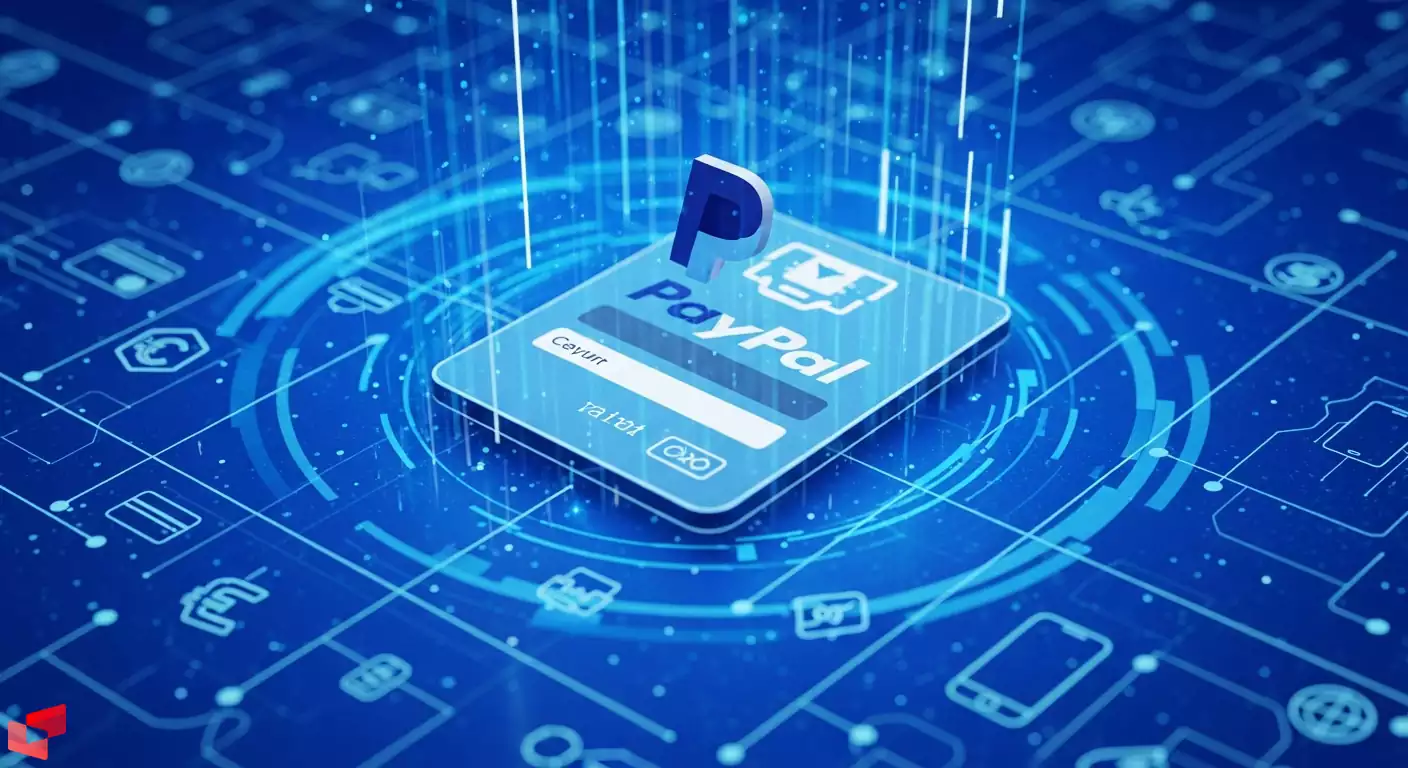 تصویر برندهای معروف درگاه های پرداخت بین المللی مانند PayPal