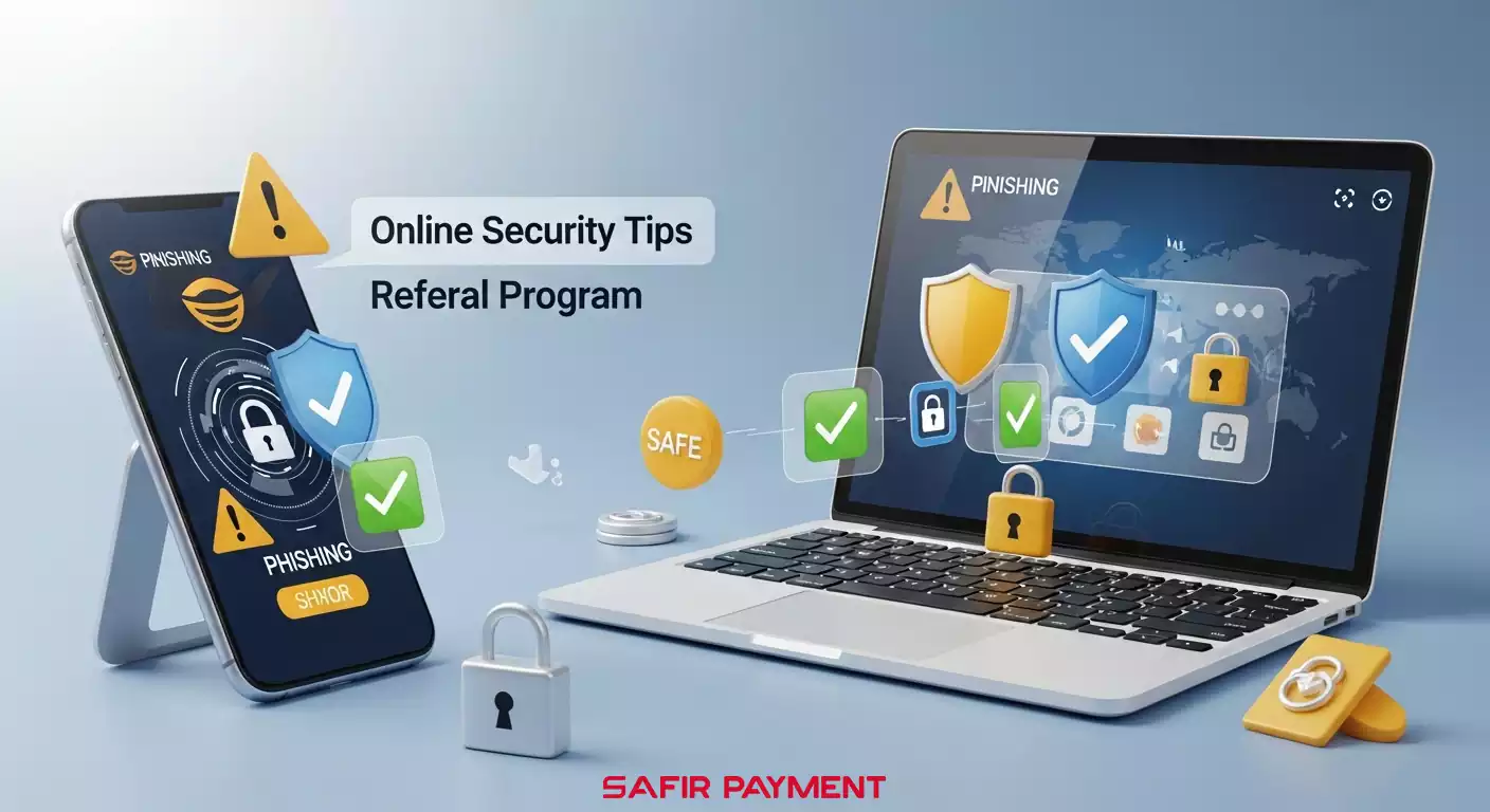 نکات امنیتی برای جلوگیری از کلاهبرداری در برنامههای دعوتی