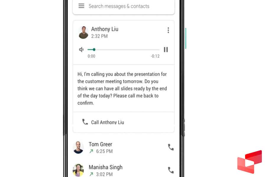 تبدیل صدا به متن درذ گوگل ویس چیست